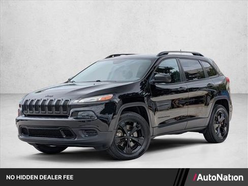 Used 2017 Jeep Cherokee Sport AWD/4WD image 1