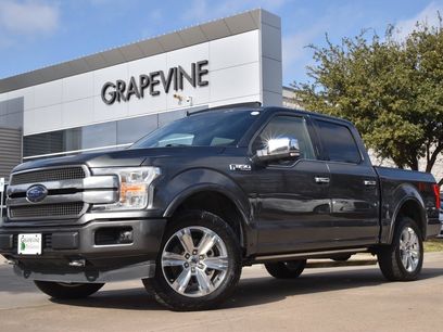 Used 2020 Ford F150 Platinum w/ Equipment Group 701A Luxury