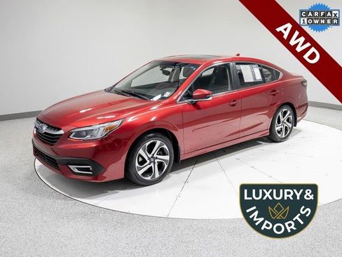 Used 2021 Subaru Legacy Limited XT image 1