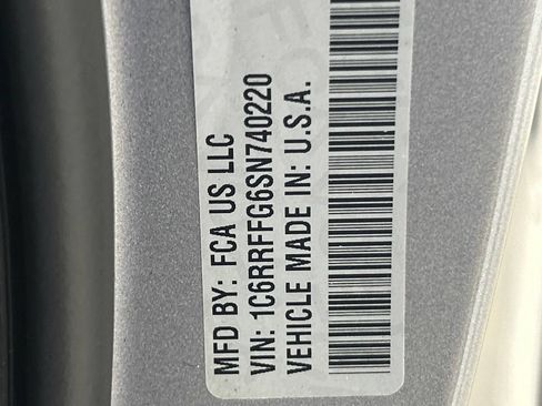 Used 2025 RAM 1500 Big Horn AWD/4WD image 41
