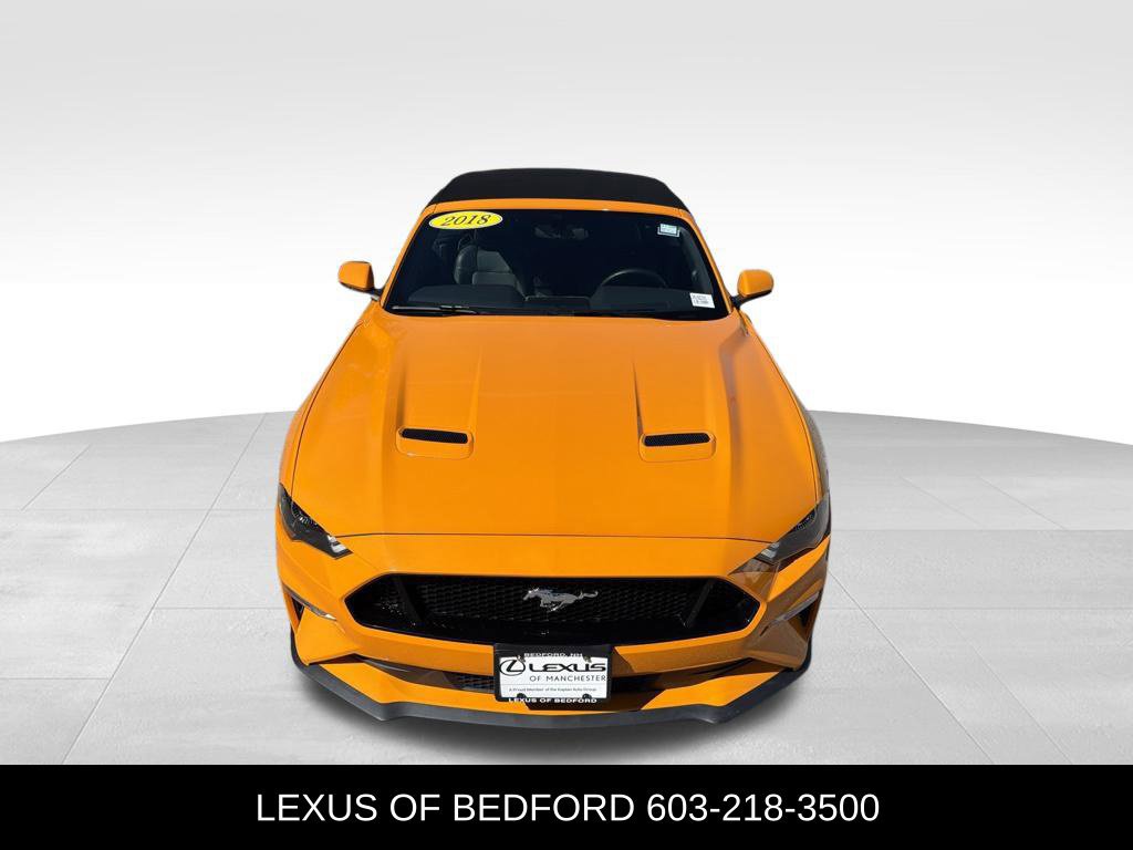 Used 2018 Ford Mustang GT Premium RWD image 2