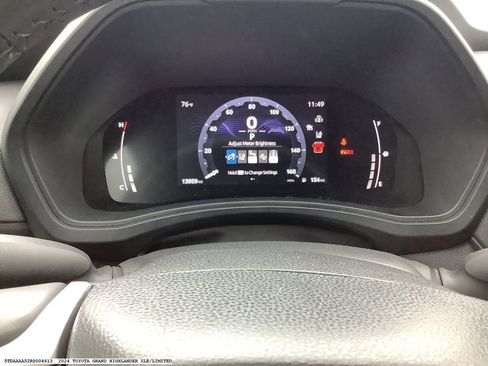 Used 2024 Toyota Grand Highlander XLE image 8