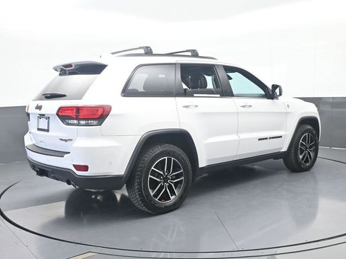Used 2021 Jeep Grand Cherokee Trailhawk w/ Trailhawk Luxury Group AWD/4WD image 6