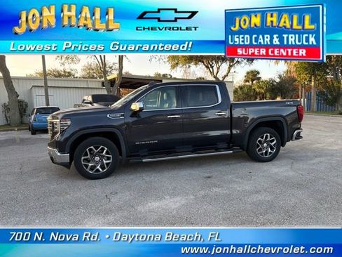 Certified 2022 GMC Sierra 1500 SLT w/ SLT Premium Plus Package image 4