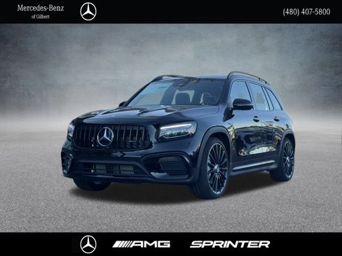 New 2026 Mercedes-Benz GLB 35 AMG 4MATIC image 1