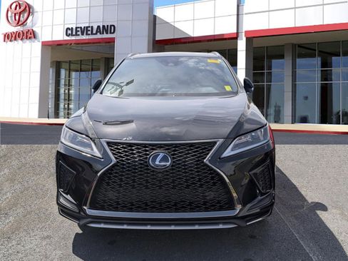 Used 2020 Lexus RX 450h F Sport AWD/4WD image 3