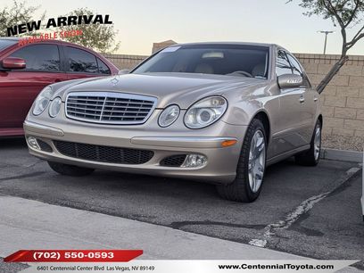 Used 2003 Mercedes-Benz E 500 Sedan w/ X2 Opt Pkg
