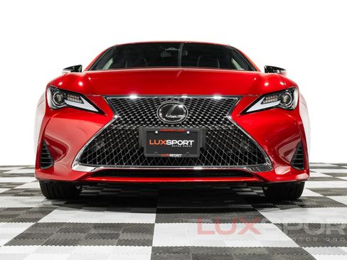 Used 2022 Lexus RC 350 w/ Premium Package RWD image 13