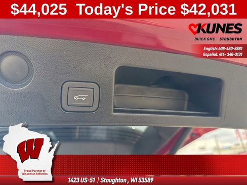 New 2026 GMC Terrain AT4 w/ Technology Package II AWD/4WD image 21