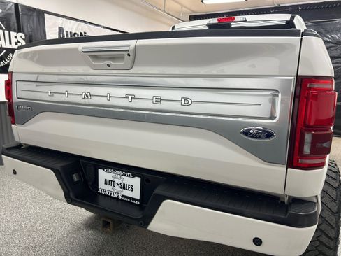 Used 2016 Ford F150 Limited w/ Trailer Tow Package AWD/4WD image 5