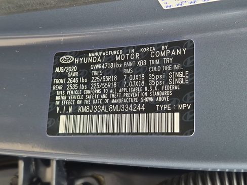Used 2021 Hyundai Tucson Ultimate w/ Cargo Package FWD image 26
