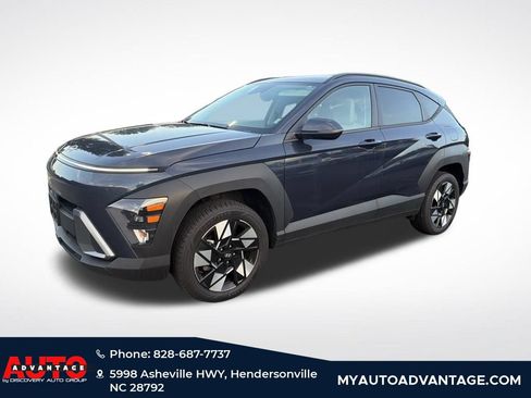 Used 2024 Hyundai Kona SEL AWD/4WD image 1