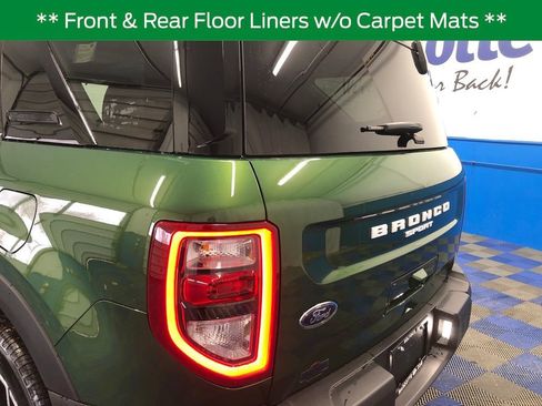 New 2025 Ford Bronco Sport Outer Banks w/ Outer Banks Tech Package+ AWD/4WD image 9