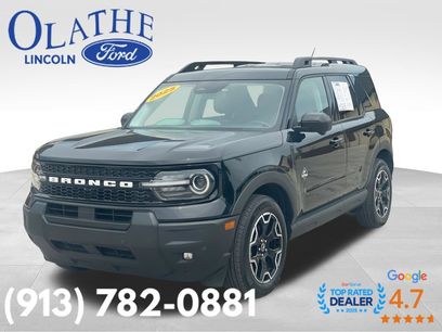 Used 2025 Ford Bronco Sport Outer Banks w/ Outer Banks Tech Package+