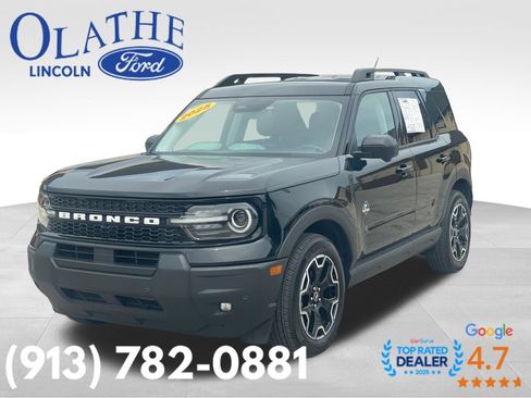 Used 2025 Ford Bronco Sport Outer Banks w/ Outer Banks Tech Package+ AWD/4WD image 1