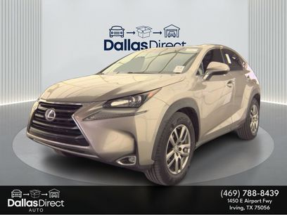 Used 2016 Lexus NX 200t FWD w/ Premium Package