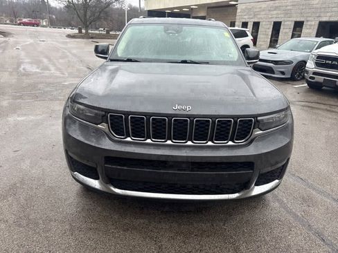 Certified 2021 Jeep Grand Cherokee L Limited image 8