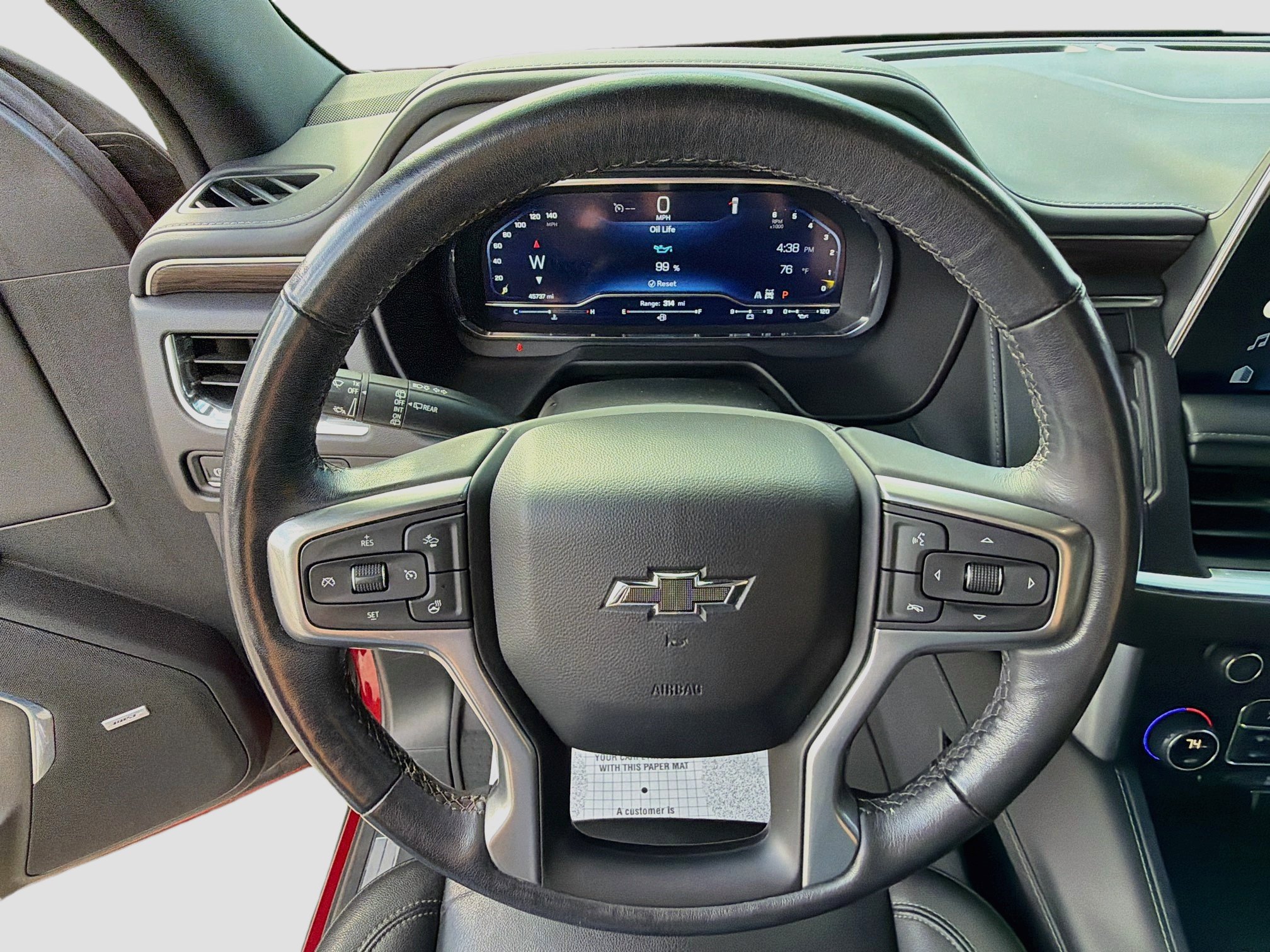 Used 2022 Chevrolet Tahoe Z71 w/ Luxury Package AWD/4WD image 42