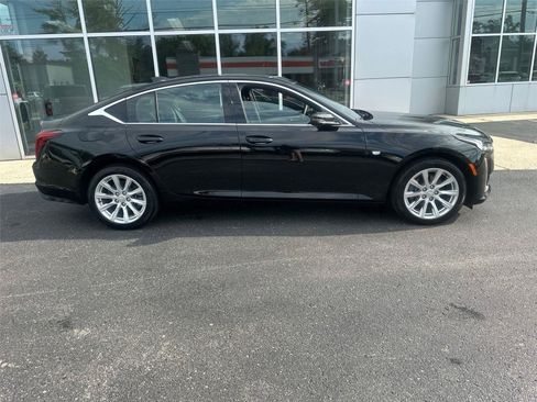 Used 2023 Cadillac CT5 Luxury w/ Sun And Sound Package AWD/4WD image 2