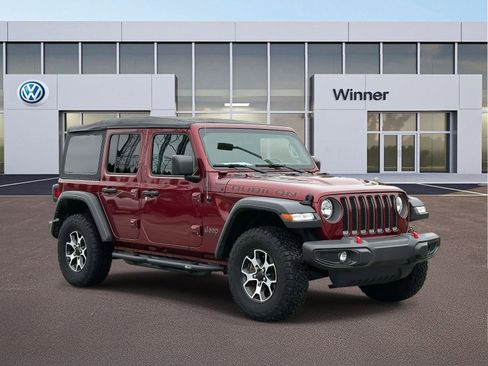 Used 2021 Jeep Wrangler Unlimited Rubicon image 5