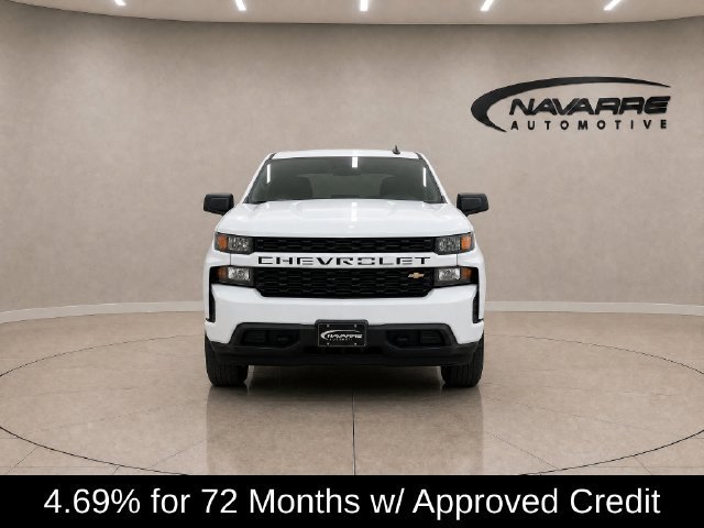Used 2021 Chevrolet Silverado 1500 Custom RWD image 2