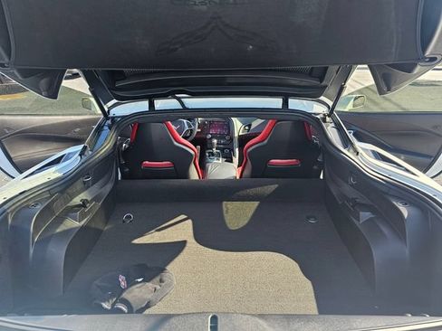 Used 2016 Chevrolet Corvette Stingray Coupe w/ Carbon Flash Badge Package RWD image 12
