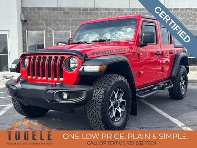 Used 2022 Jeep Wrangler Unlimited Rubicon
