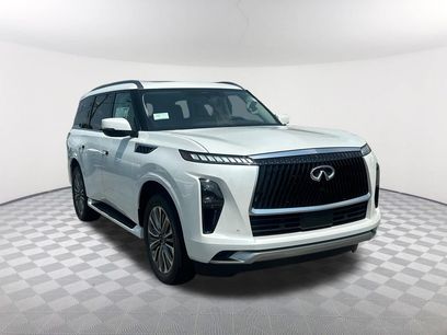 New 2027 INFINITI QX80 Luxe w/ Cargo Package