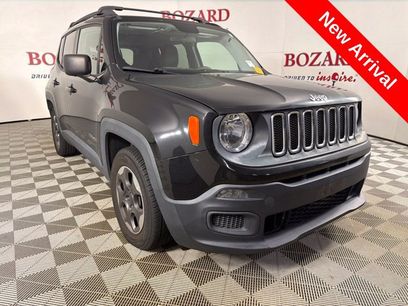 Used 2016 Jeep Renegade Sport w/ Power & Air Group