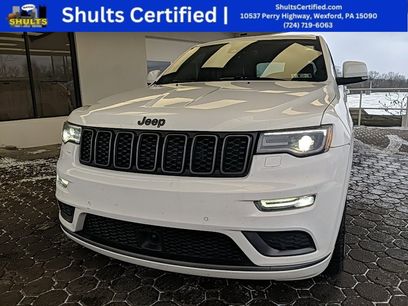 Used 2018 Jeep Grand Cherokee High Altitude
