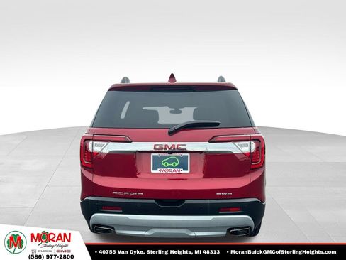 Certified 2020 GMC Acadia SLT w/ Trailering Package AWD/4WD image 4