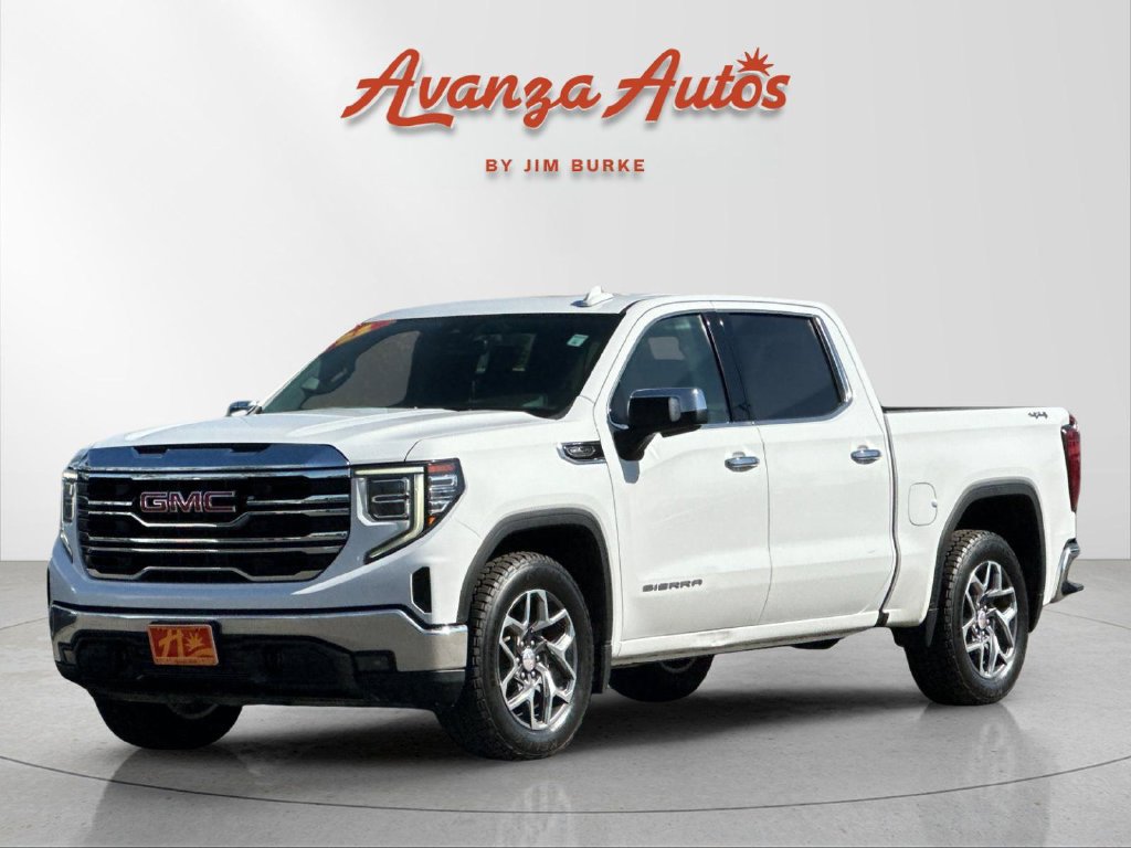 Used 2022 GMC Sierra 1500 SLT w/ SLT Convenience Package AWD/4WD image 1