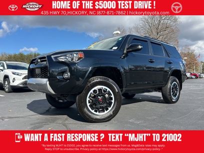 Used 2021 Toyota 4Runner TRD Off-Road Premium w/ Moonroof Package