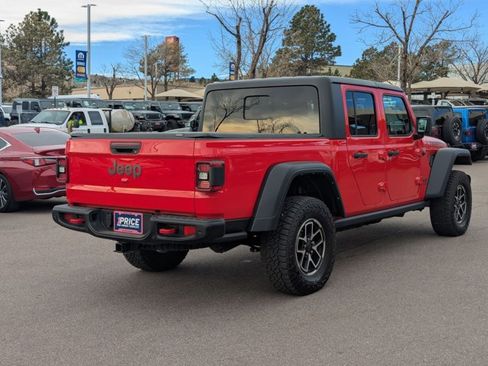 Used 2021 Jeep Gladiator Rubicon w/ LED Lighting Group image 5