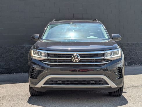 Used 2022 Volkswagen Atlas SE w/ Panoramic Sunroof Package AWD/4WD image 2