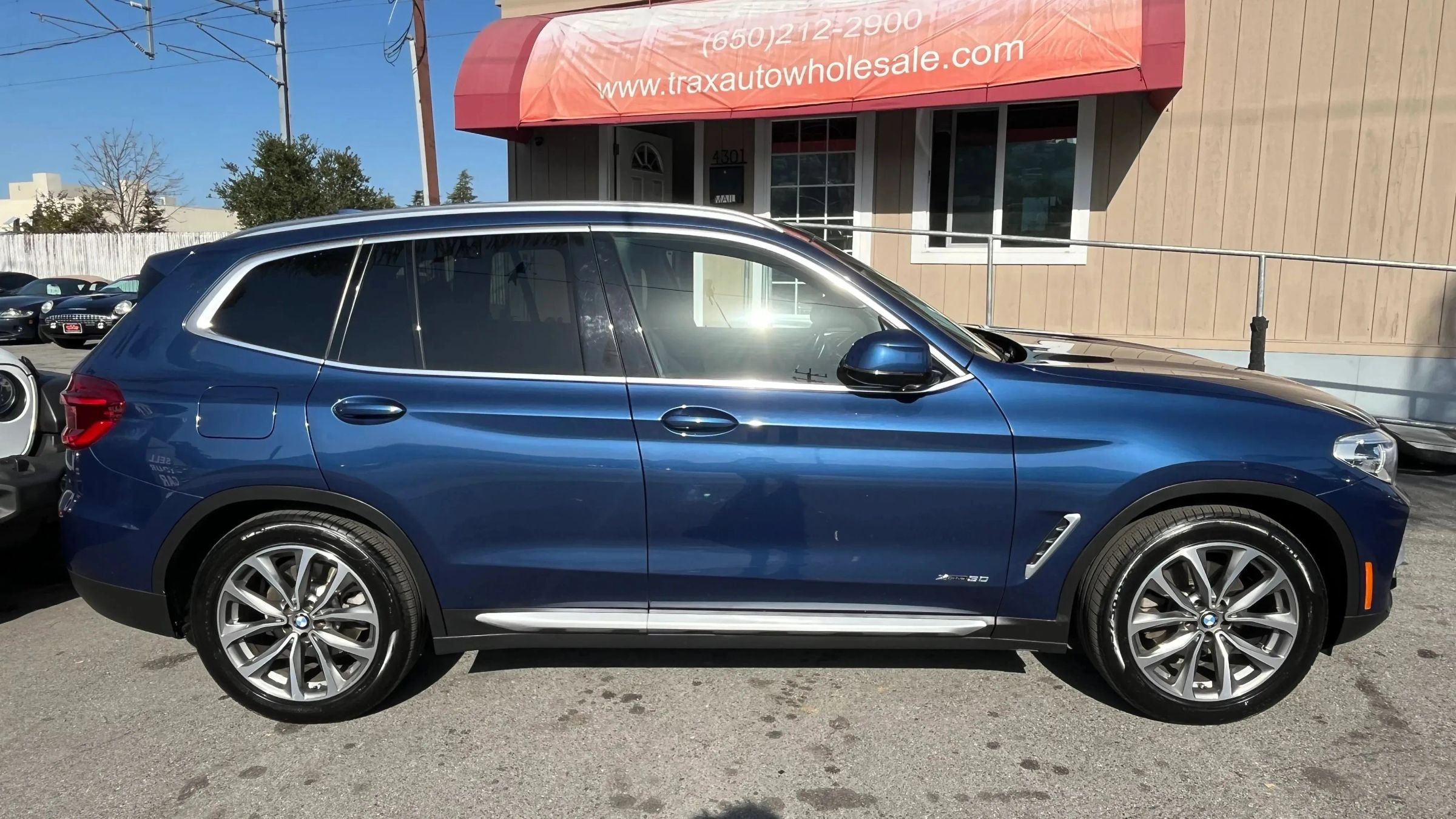 Used 2018 BMW X3 xDrive30i AWD/4WD image 7