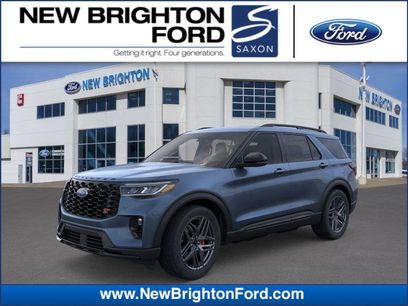 New 2025 Ford Explorer ST w/ Sun And Sound Package