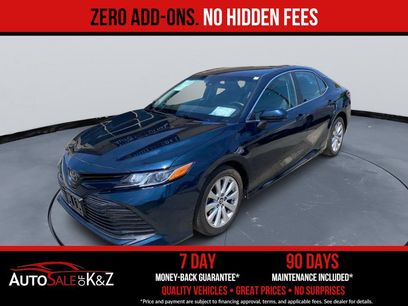 Used 2018 Toyota Camry LE