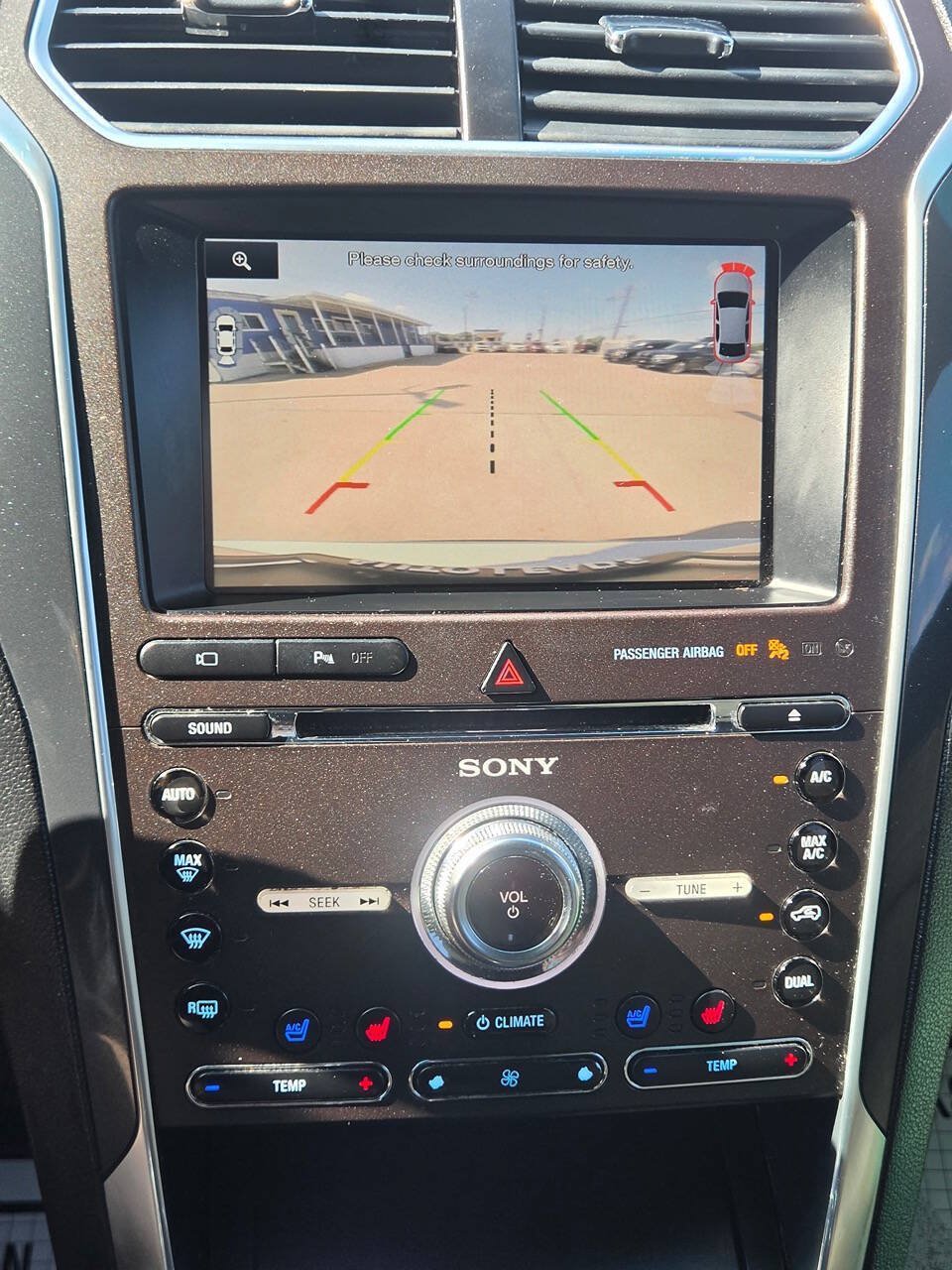 Used 2016 Ford Explorer Limited FWD image 10