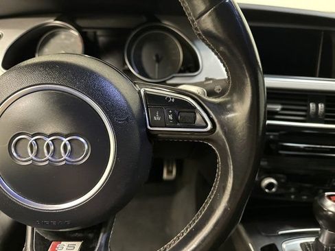 Used 2017 Audi S5 3.0T Cabriolet w/ Technology Package AWD/4WD image 35
