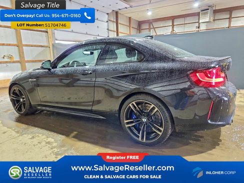 Used 2017 BMW M2 RWD image 3