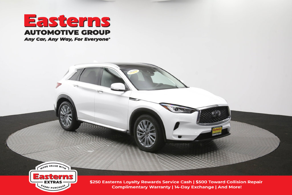 Used 2023 INFINITI QX50 Luxe AWD/4WD image 51