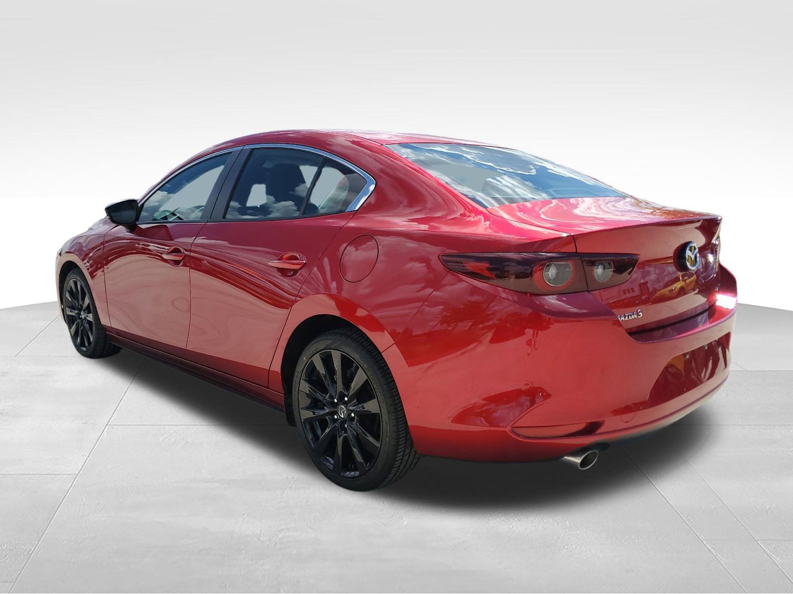 Certified 2024 MAZDA MAZDA3 s FWD image 7