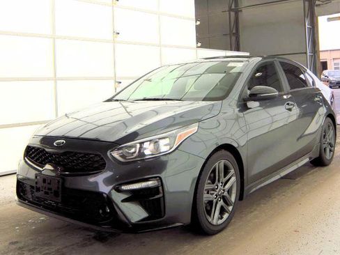 Used 2021 Kia Forte GT-Line w/ GT-Line Premium Package image 7
