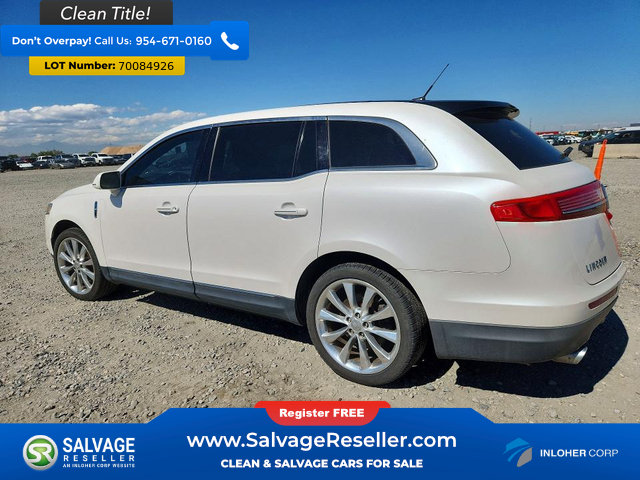 Used 2011 Lincoln MKT AWD w/ 201A Rapid Spec Order Code image 3