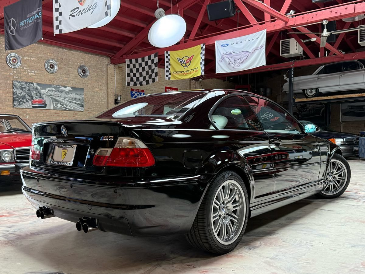 Used 2002 BMW M3 Coupe RWD image 6