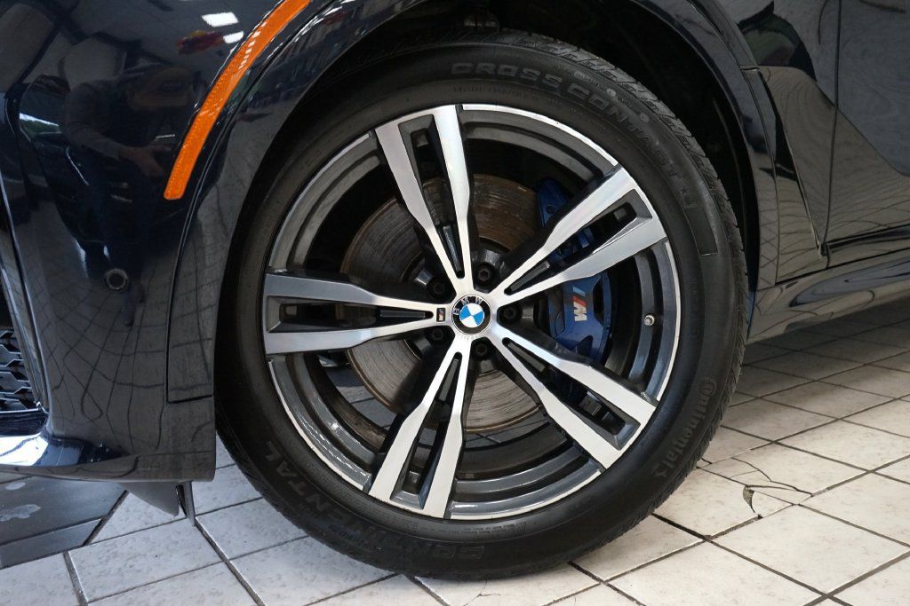 Used 2022 BMW X7 xDrive40i w/ M Sport Package AWD/4WD image 67