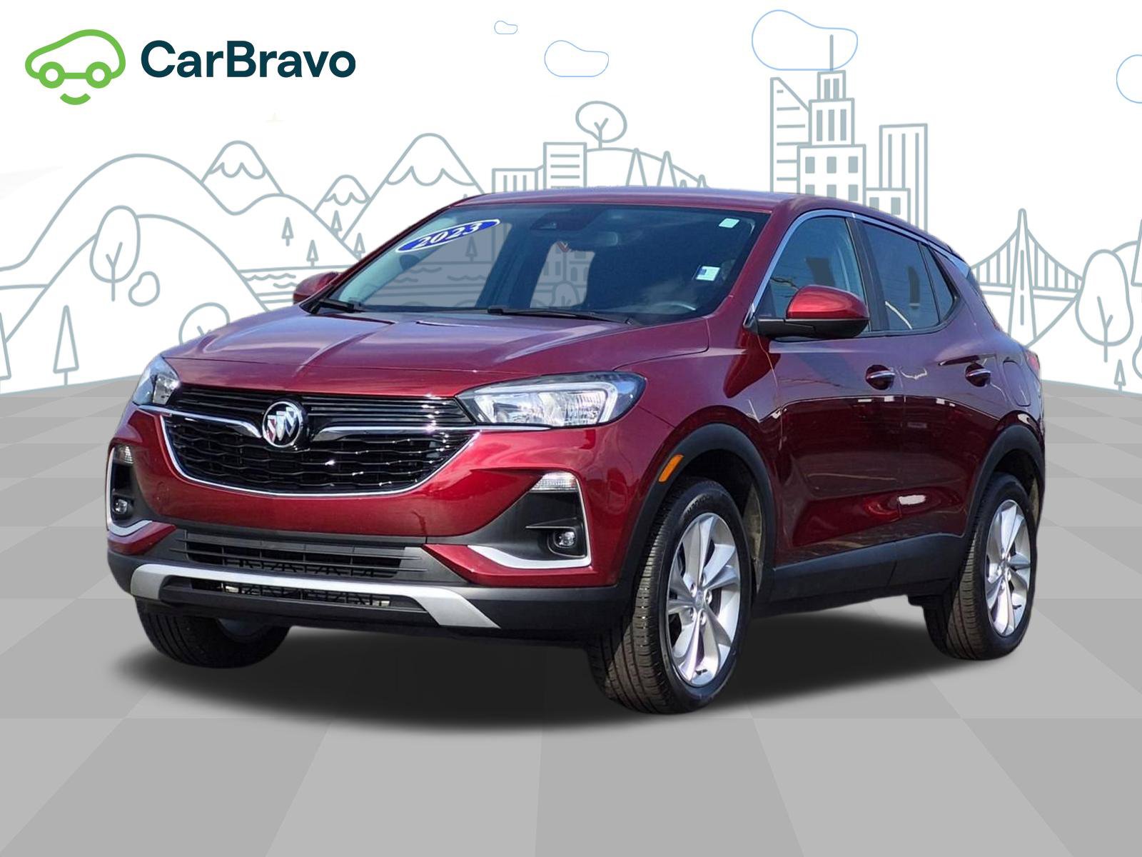 Certified 2023 Buick Encore GX Preferred FWD image 1