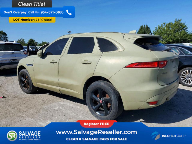 Used 2017 Jaguar F-PACE Premium AWD/4WD image 3