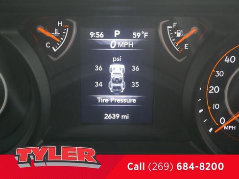 Certified 2025 Jeep Wrangler Unlimited Sport AWD/4WD image 45